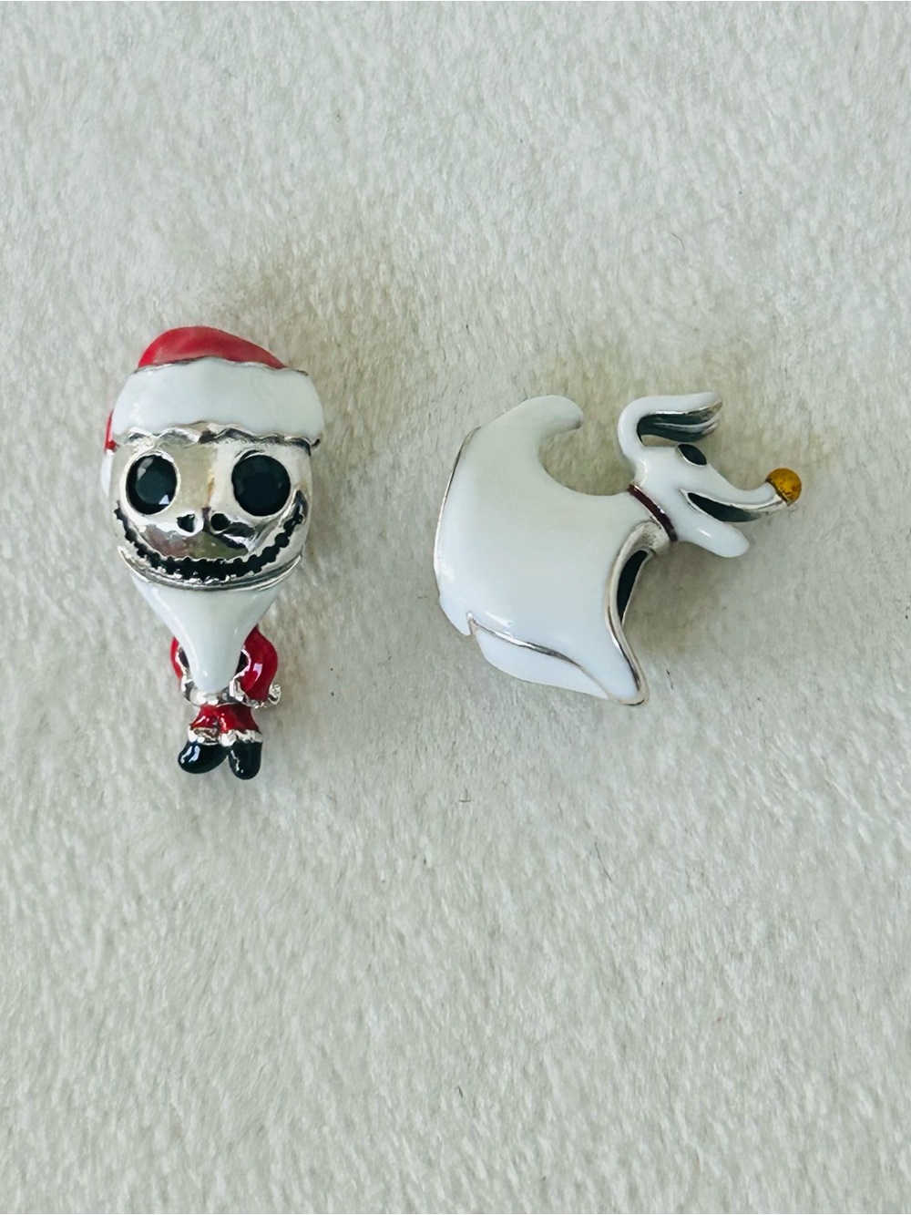 925 Silver Charms: Your favorite characters from The Nightmare Before Christmas!